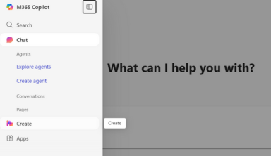 Microsoft Copilot illustration showing AI‑powered assistance for productivity and workflow tasks.